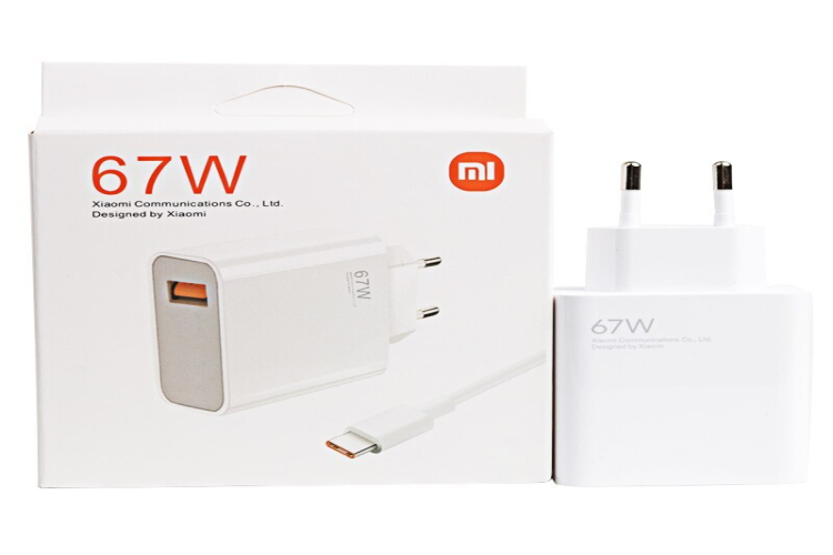 شارژر اصلی شیائومی 67 وات xiaomi turbo Charger